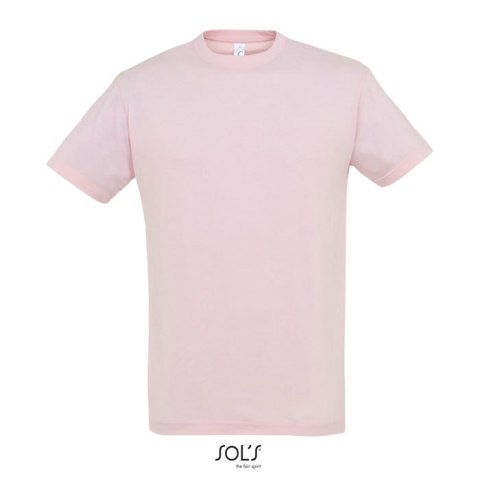 REGENT UNI T-SHIRT 150g średni róż M (S11380-MP-M) REGENT UNI T-SHIRT 150g średni róż M (S11380-MP-M)