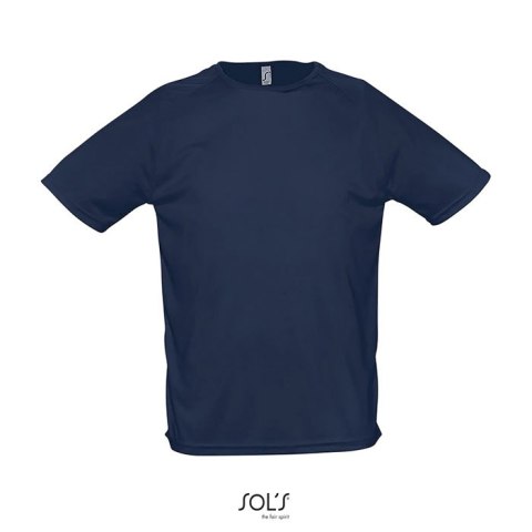 SPORTY Męski T-SHIRT 140g French Navy 3XL (S11939-FN-3XL)