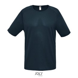 SPORTY Męski T-SHIRT 140g błękit naftowy L (S11939-PB-L)