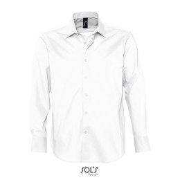 BRIGHTON men shirt 140g Biały L (S17000-WH-L)