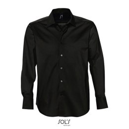 BRIGHTON men shirt 140g Czarny / Czarny opal 3XL (S17000-BK-3XL)