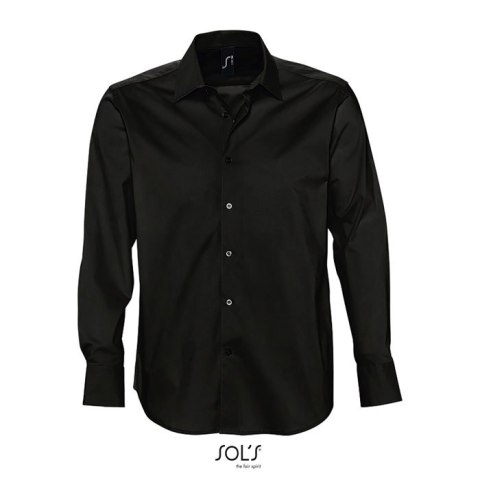 BRIGHTON men shirt 140g Czarny / Czarny opal M (S17000-BK-M) BRIGHTON men shirt 140g Czarny / Czarny opal M (S17000-BK-M)