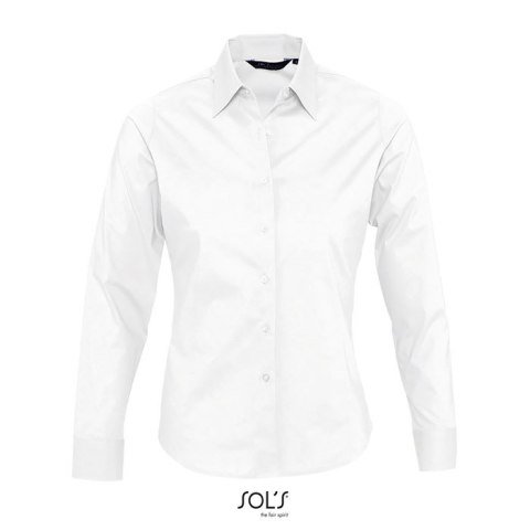 EDEN damska koszula 140g Biały 3XL (S17015-WH-3XL) EDEN damska koszula 140g Biały 3XL (S17015-WH-3XL)