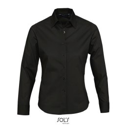 EDEN damska koszula 140g Czarny / Czarny opal L (S17015-BK-L)