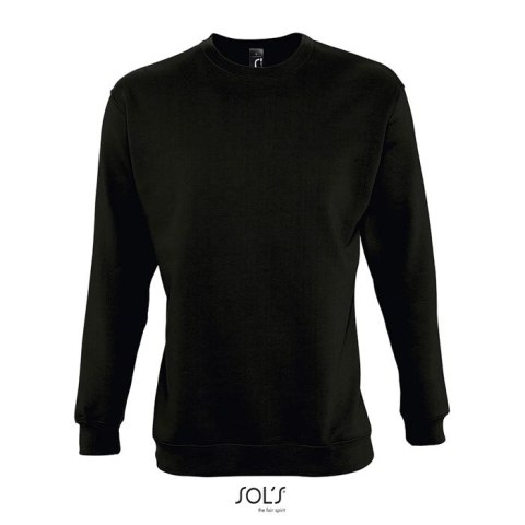 NEW SUPREME Bluza 280g Czarny / Czarny opal 3XL (S13250-BK-3XL) NEW SUPREME Bluza 280g Czarny / Czarny opal 3XL (S13250-BK-3XL)