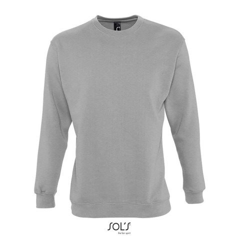 NEW SUPREME Bluza 280g szary melanż M (S13250-GM-M) NEW SUPREME Bluza 280g szary melanż M (S13250-GM-M)