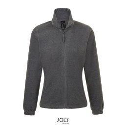 NORTH Damski polar  300g szary melanż M (S54500-GM-M)