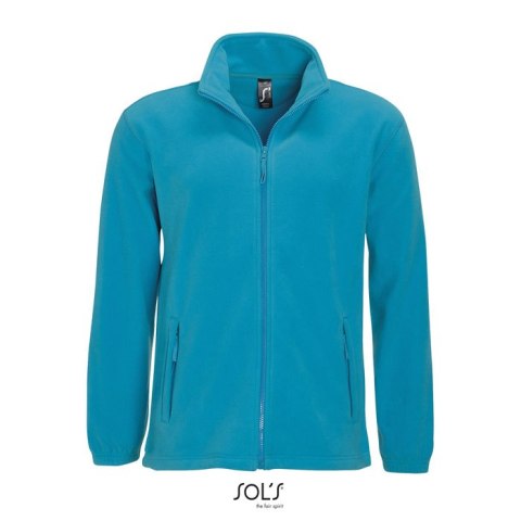 NORTH Męski polar 300g Aqua XS (S55000-AQ-XS) NORTH Męski polar 300g Aqua XS (S55000-AQ-XS)