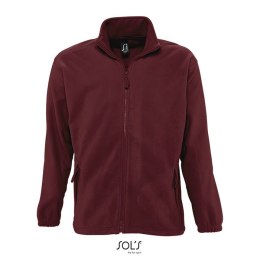 NORTH Męski polar  300g Burgundy 3XL (S55000-BG-3XL)