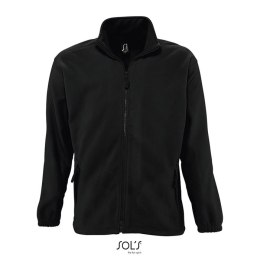 NORTH Męski polar  300g Czarny / Czarny opal 4XL (S55000-BK-4XL)