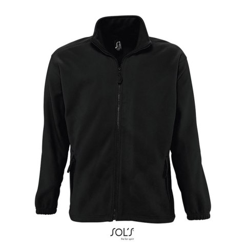 NORTH Męski polar 300g Czarny / Czarny opal XXL (S55000-BK-XXL) NORTH Męski polar 300g Czarny / Czarny opal XXL (S55000-BK-XXL)