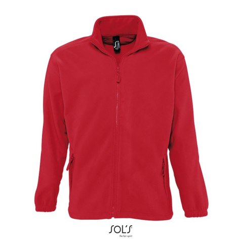 NORTH Męski polar 300g Czerwony XXL (S55000-RD-XXL) NORTH Męski polar 300g Czerwony XXL (S55000-RD-XXL)