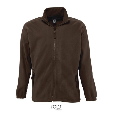 NORTH Męski polar 300g Dark Chocolate 3XL (S55000-DC-3XL) NORTH Męski polar 300g Dark Chocolate 3XL (S55000-DC-3XL)