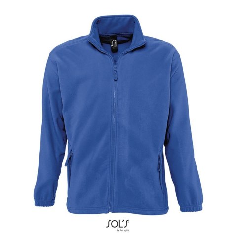 NORTH Męski polar 300g Niebieski XXL (S55000-RB-XXL) NORTH Męski polar 300g Niebieski XXL (S55000-RB-XXL)