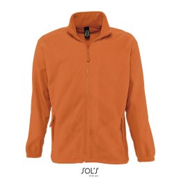 NORTH Męski polar  300g Pomarańczowy 3XL (S55000-OR-3XL)