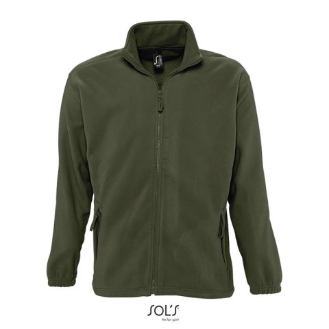 NORTH Męski polar 300g army L (S55000-AR-L) NORTH Męski polar 300g army L (S55000-AR-L)