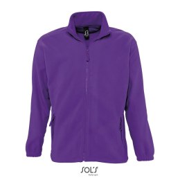 NORTH Męski polar  300g dark purple S (S55000-DA-S)