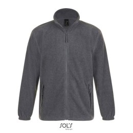 NORTH Męski polar  300g szary melanż XXL (S55000-GM-XXL)
