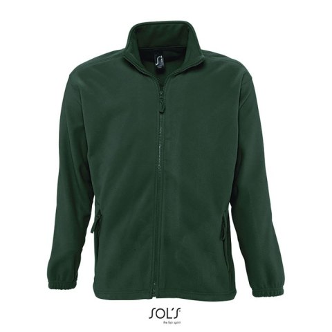 NORTH Męski polar  300g zielony jodłowy 4XL (S55000-FI-4XL)