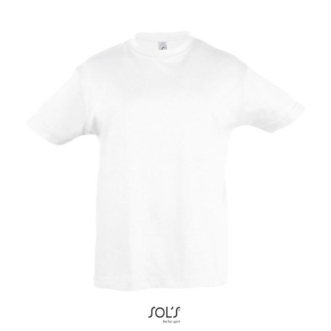 REGENT Dziecięcy T-SHIRT Biały 4XL (S11970-WH-4XL) REGENT Dziecięcy T-SHIRT Biały 4XL (S11970-WH-4XL)