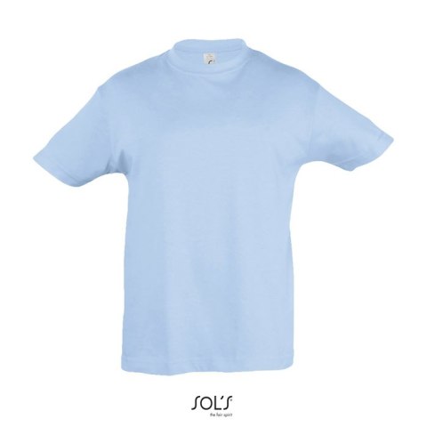 REGENT Dziecięcy T-SHIRT Błękitny XXL (S11970-SK-XXL) REGENT Dziecięcy T-SHIRT Błękitny XXL (S11970-SK-XXL)
