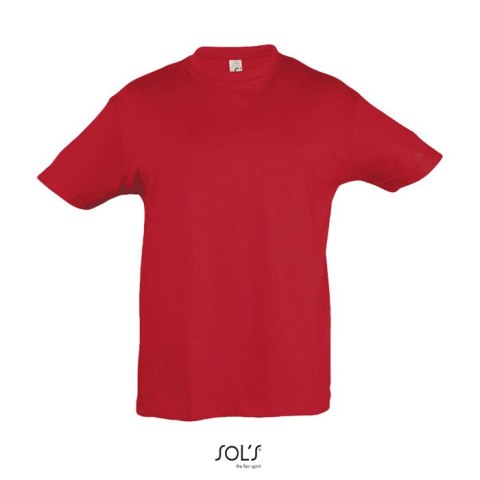 REGENT Dziecięcy T-SHIRT Czerwony 4XL (S11970-RD-4XL) REGENT Dziecięcy T-SHIRT Czerwony 4XL (S11970-RD-4XL)
