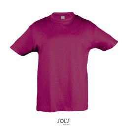 REGENT Dziecięcy T-SHIRT Fuchsia M (S11970-FU-M)
