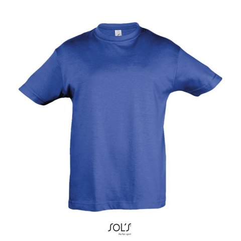 REGENT Dziecięcy T-SHIRT Niebieski XXL (S11970-RB-XXL) REGENT Dziecięcy T-SHIRT Niebieski XXL (S11970-RB-XXL)