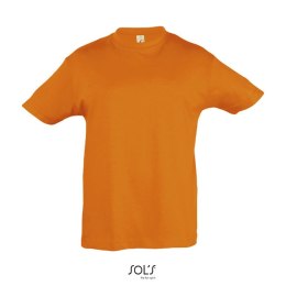 REGENT Dziecięcy T-SHIRT Pomarańczowy XXL (S11970-OR-XXL)