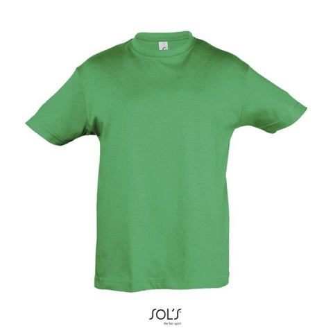 REGENT Dziecięcy T-SHIRT Zielony M (S11970-KG-M) REGENT Dziecięcy T-SHIRT Zielony M (S11970-KG-M)