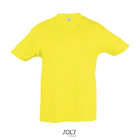 REGENT Dziecięcy T-SHIRT lemon XXL (S11970-LE-XXL) REGENT Dziecięcy T-SHIRT lemon XXL (S11970-LE-XXL)