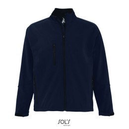 RELAX Męski softshell 340g abyss blue XL (S46600-AB-XL)