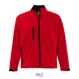 RELAX Męski softshell 340g pepper red 4XL (S46600-PE-4XL)