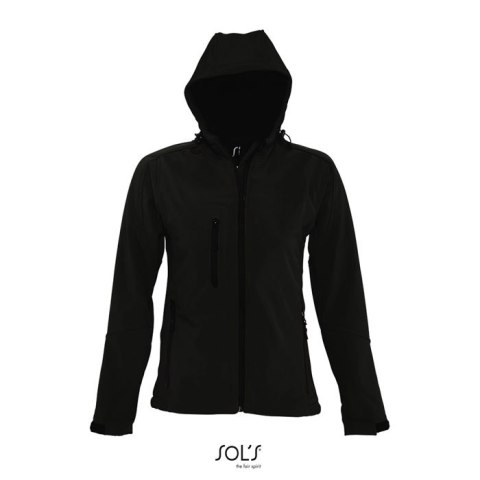 REPLAY damski softshell340 Czarny / Czarny opal XL (S46802-BK-XL) REPLAY damski softshell340 Czarny / Czarny opal XL (S46802-BK-XL)