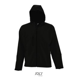 REPLAY męski softshell 340 Czarny / Czarny opal L (S46602-BK-L)