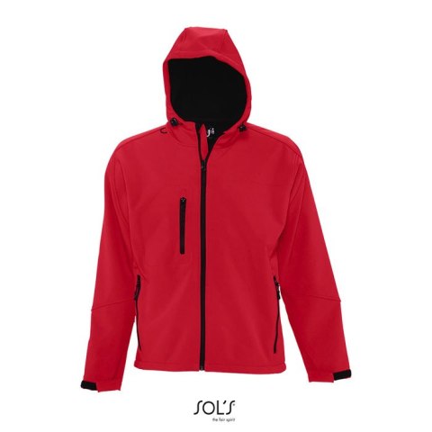 REPLAY męski softshell 340 pepper red 3XL (S46602-PE-3XL)