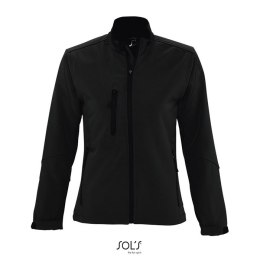 ROXY Damski softshell 340g Czarny / Czarny opal XL (S46800-BK-XL)