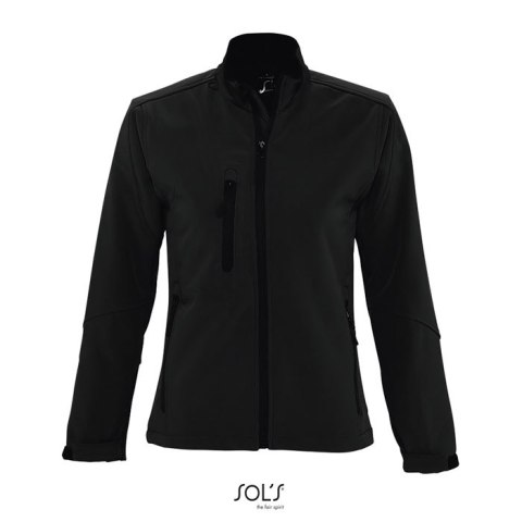 ROXY Damski softshell 340g Czarny / Czarny opal XL (S46800-BK-XL) ROXY Damski softshell 340g Czarny / Czarny opal XL (S46800-BK-XL)