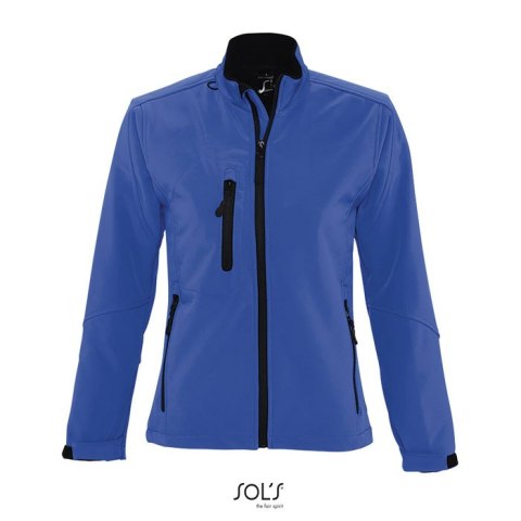 ROXY Damski softshell 340g Niebieski XXL (S46800-RB-XXL) ROXY Damski softshell 340g Niebieski XXL (S46800-RB-XXL)
