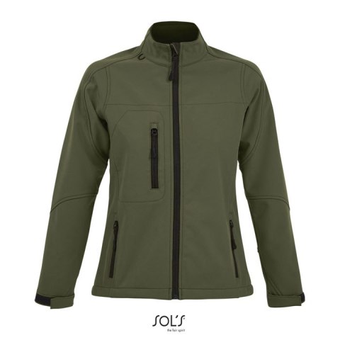 ROXY Damski softshell 340g army L (S46800-AR-L) ROXY Damski softshell 340g army L (S46800-AR-L)