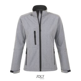 ROXY Damski softshell 340g szary melanż XXL (S46800-GM-XXL)