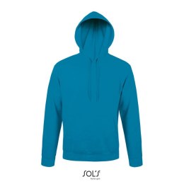 SNAKE sweter z kapturem Aqua 3XL (S47101-AQ-3XL)