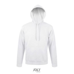 SNAKE sweter z kapturem Biały XXL (S47101-WH-XXL)