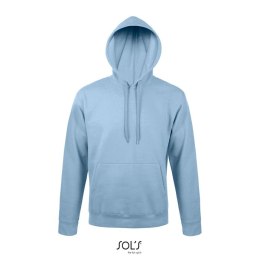 SNAKE sweter z kapturem Błękitny 3XL (S47101-SK-3XL)