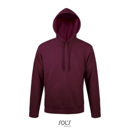 SNAKE sweter z kapturem Burgundy XL (S47101-BG-XL)