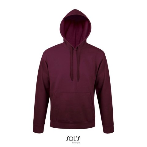 SNAKE sweter z kapturem Burgundy XL (S47101-BG-XL)