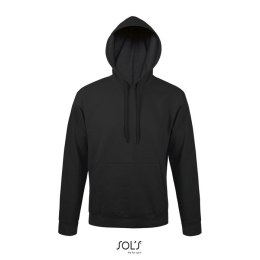 SNAKE sweter z kapturem Czarny / Czarny opal XL (S47101-BK-XL)