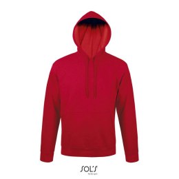 SNAKE sweter z kapturem Czerwony 3XL (S47101-RD-3XL)