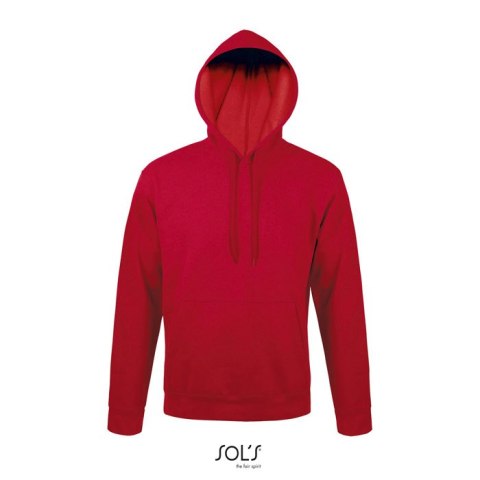 SNAKE sweter z kapturem Czerwony XXL (S47101-RD-XXL)