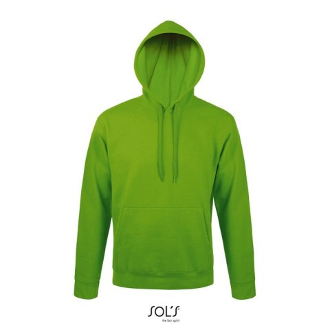 SNAKE sweter z kapturem Lime L (S47101-LM-L)